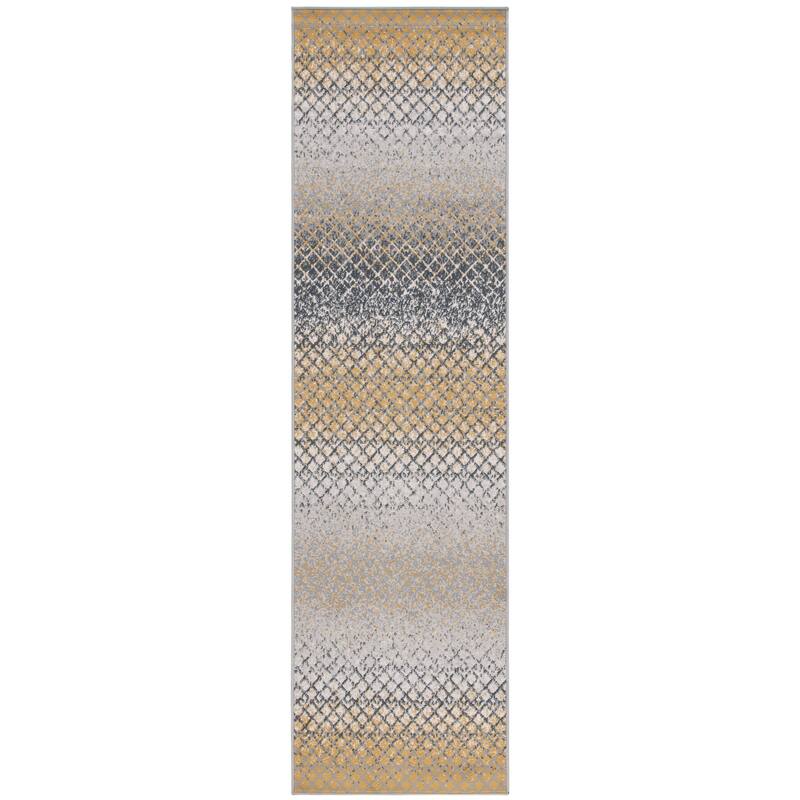 SAFAVIEH Odyssey Irada Modern Abstract Rug