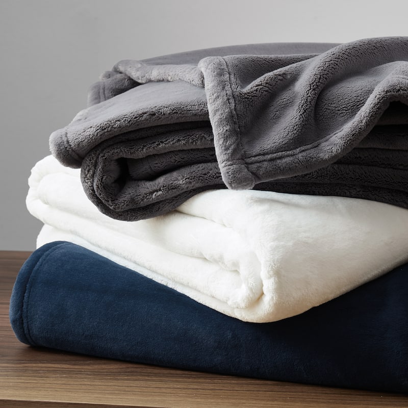 Brookstone Nap Plush Throw Bed Bath & Beyond 39497317