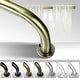 preview thumbnail 62 of 98, Energy-saving Wraparound Adjustable French Blackout Curtain Rod Set