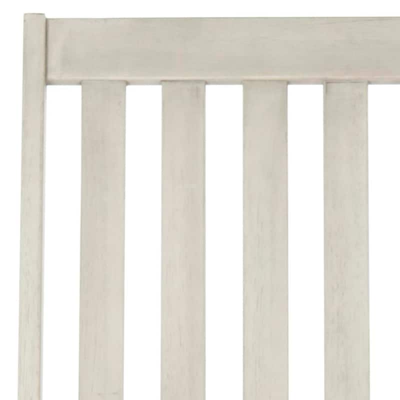 SAFAVIEH Outdoor Nevaeh Acacia Wood Rocking Chair - 26W x 45D x 34H