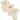 Touched by Nature Organic Cotton Bodysuits 3pk, Mushroom