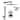 GRANDJOY 3-Function Thermostatic Shower System 12'' Rainfall Shower Head with Anti-Scald Valve
