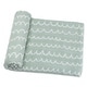 preview thumbnail 10 of 65, Muslin Swaddle Blankets, Pack 1 & 2 by Comfy Cubs Green Doodle - Pack of 1