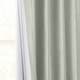 preview thumbnail 44 of 81, Exclusive Fabrics Textured Faux Dupioni Silk Thermal Blackout Curtains (1 Panel)