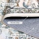 preview thumbnail 6 of 9, Delara Machine Washable Area Rug, Soft & Durable, Non-Slip Backing, Eco- Friendly GRS certified.