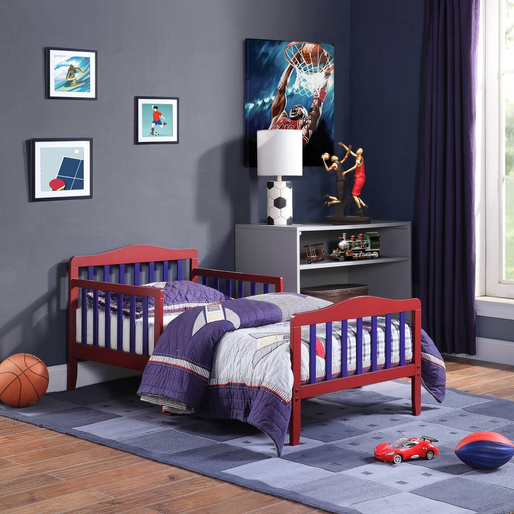 Children's Bed With Guardrail On Both Sides, Exquisite And Beautiful For The Bedroom
