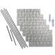 Option Crosshatch Silver