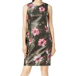 Faux Leather Calvin Klein Dresses Find Great Women S Clothing