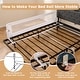 preview thumbnail 7 of 8, Gymax 71'' Toddler Foldable Bed Rail w/ Adjustable Safety Strap