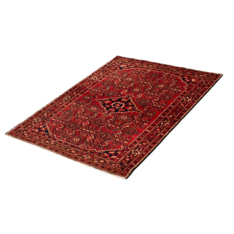 Andelz Red Rug 4'7" x 6'7" - 4'7 x 6'7