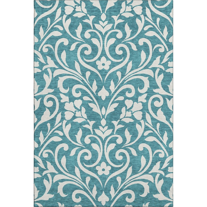 Premium Washable Super Soft Floral Chic Mayfield Rug
