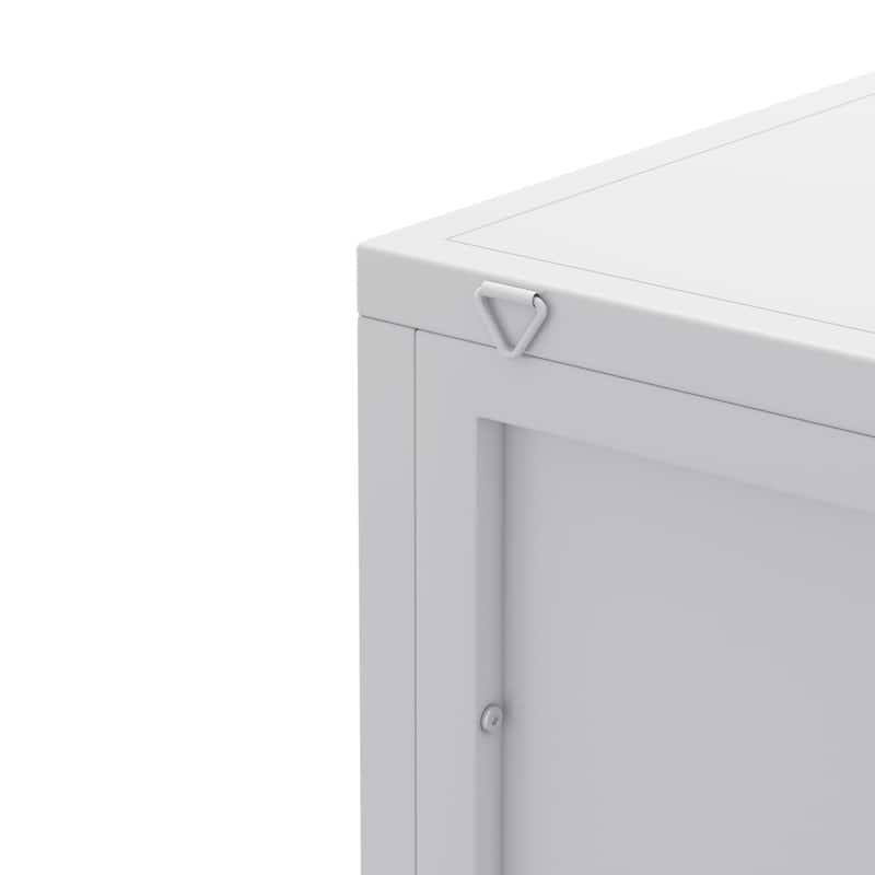 Triangular corner design bathroom cabinet