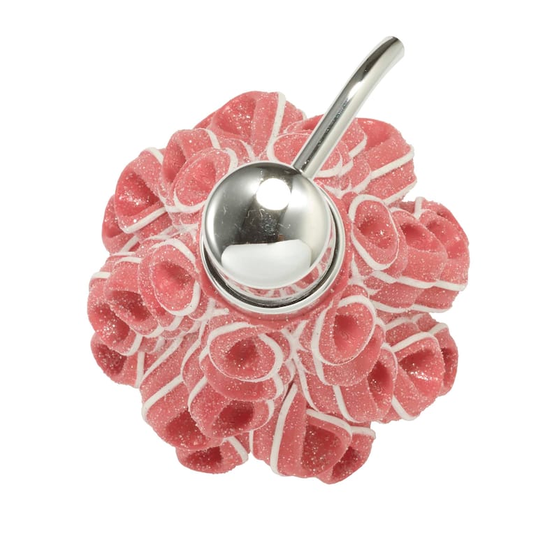 Avanti Ribbon Candy Lotion Dispenser - Pink