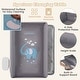 preview thumbnail 8 of 16, Costway Portable Baby Changing Table with Wheels Adjustable Height - See Details