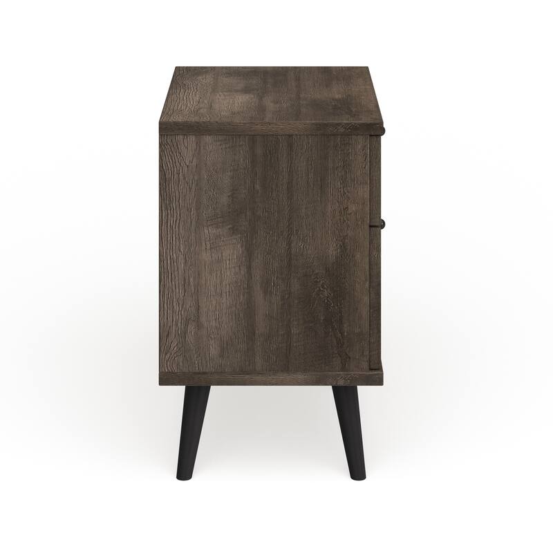 Carson Carrington Hitra Mid-century 2-drawer Nightstand