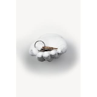 Interior Illusions Plus White Hand out wall Mount - 7.5" long