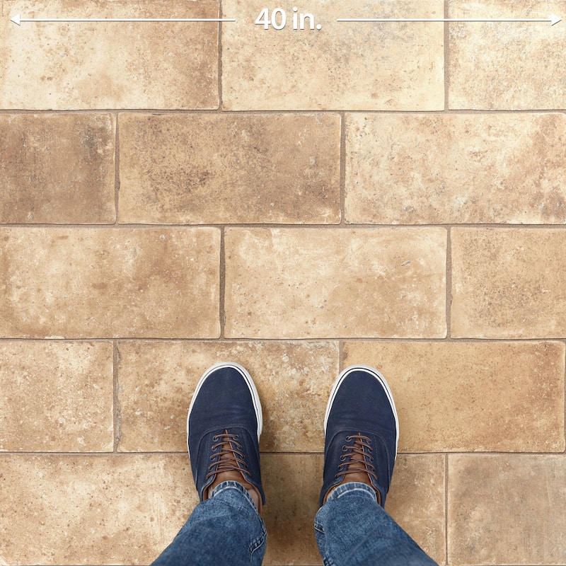 Merola Tile Toscana San Gimigniano 7-7/8" x 15-7/8" Porcelain Floor and Wall Tile