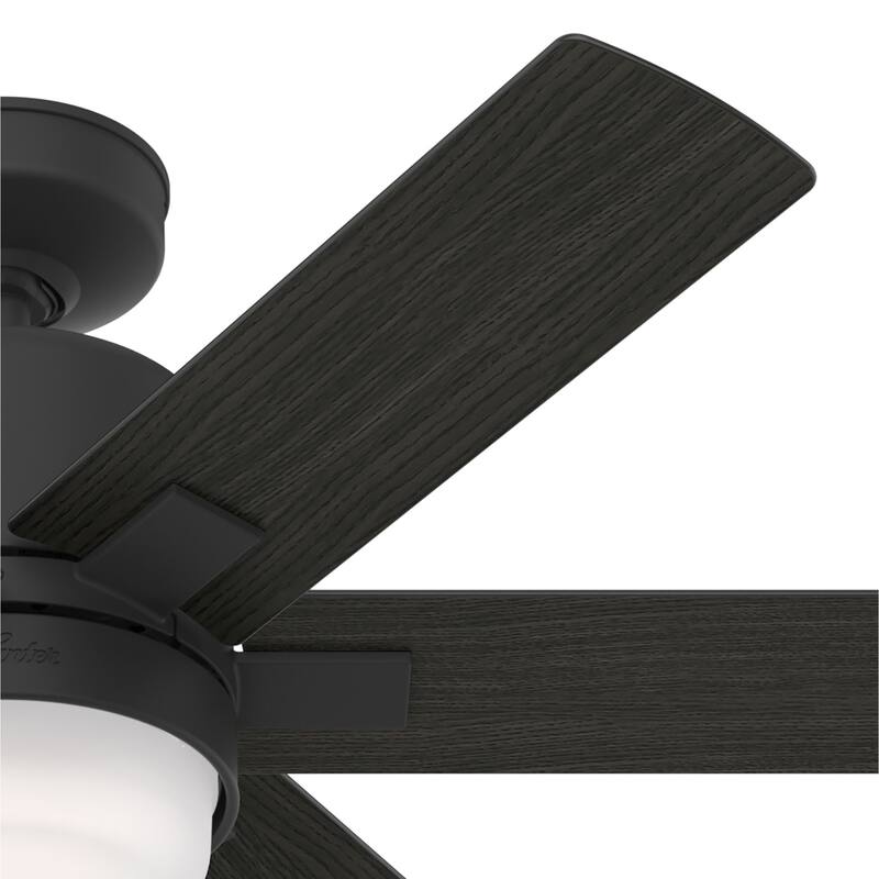 Hunter 44" WiFi Radeon Ceiling Fan with LED Light Kit and Wall Control - SMART FAN!