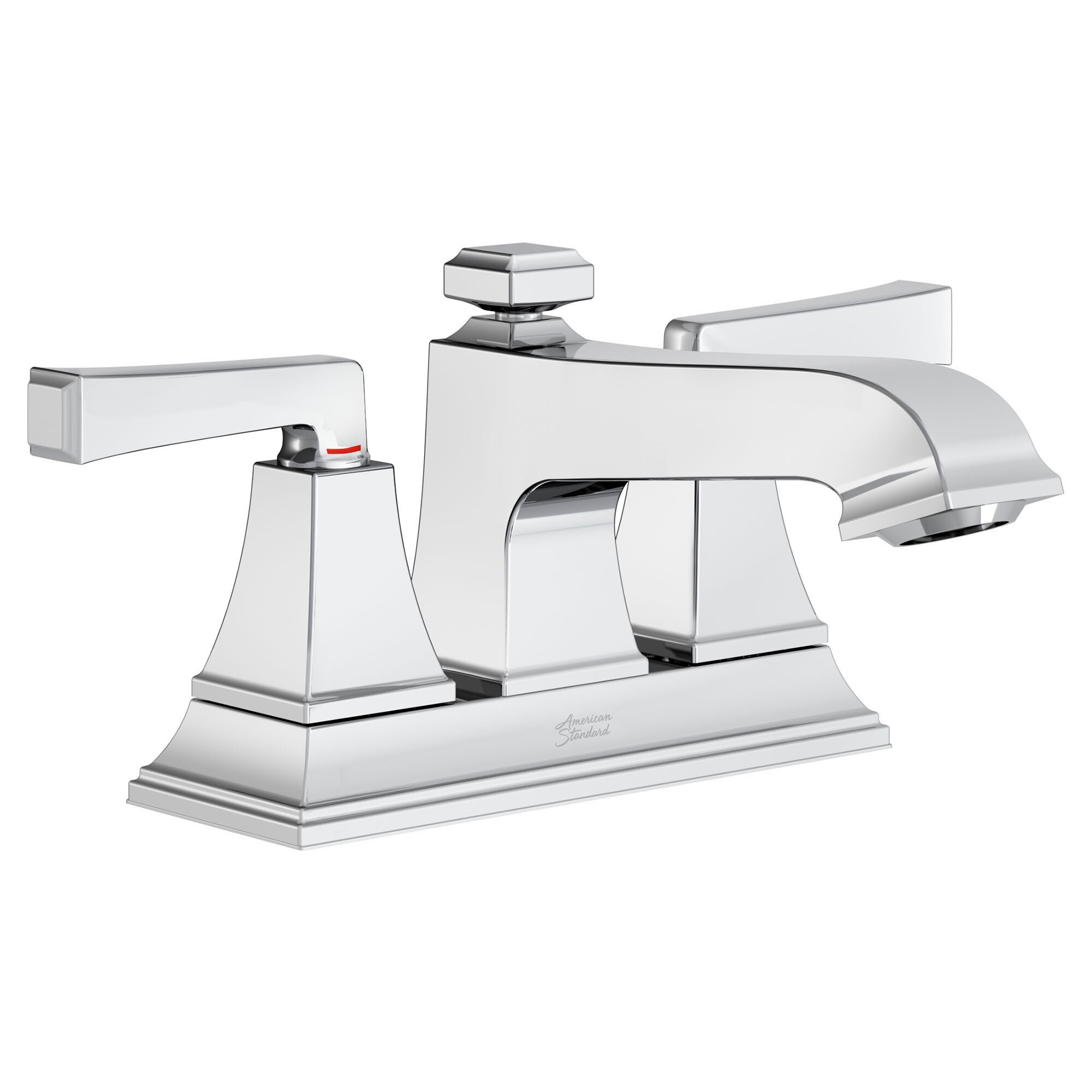 Shop American Standard 7455 214 Town Square S 1 2 Gpm Centerset