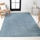 preview thumbnail 13 of 125, JONATHAN Y Odense Minimalist Curve Geometric Gray/Ivory Area Rug