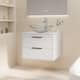 Option 24-1 Glass clear boat sink