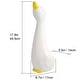 preview thumbnail 12 of 13, Ceramic Animal Toilet Brush Holder with Brush