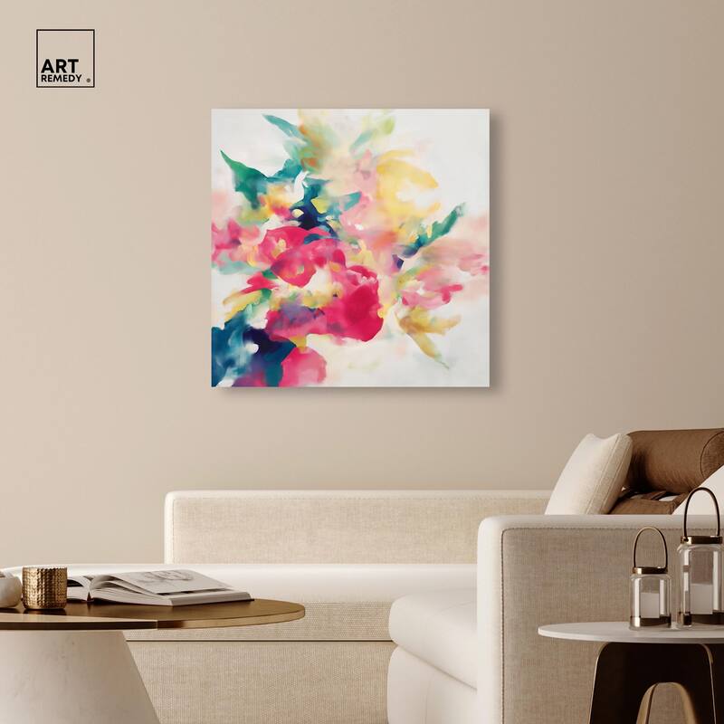 Essence of a Flower II Canvas by Art Remedy, Gallery Wrapped