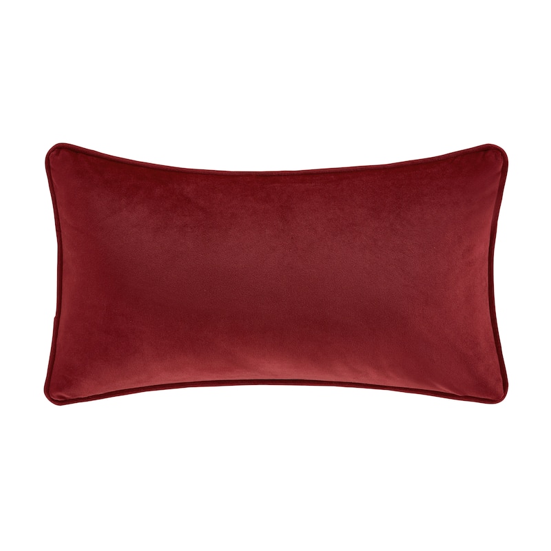 Merry Christmas Boudoir Decorative Throw Pillow