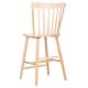 preview thumbnail 22 of 48, SAFAVIEH Galena 24-inch Spindle Farmhouse Counter Stool (Set of 2) - 20"W x 20"D x 38"H