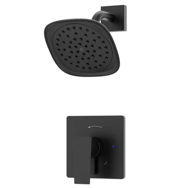 Symmons S4991TRM Verity Shower Only Trim Package with 2 GPM Single