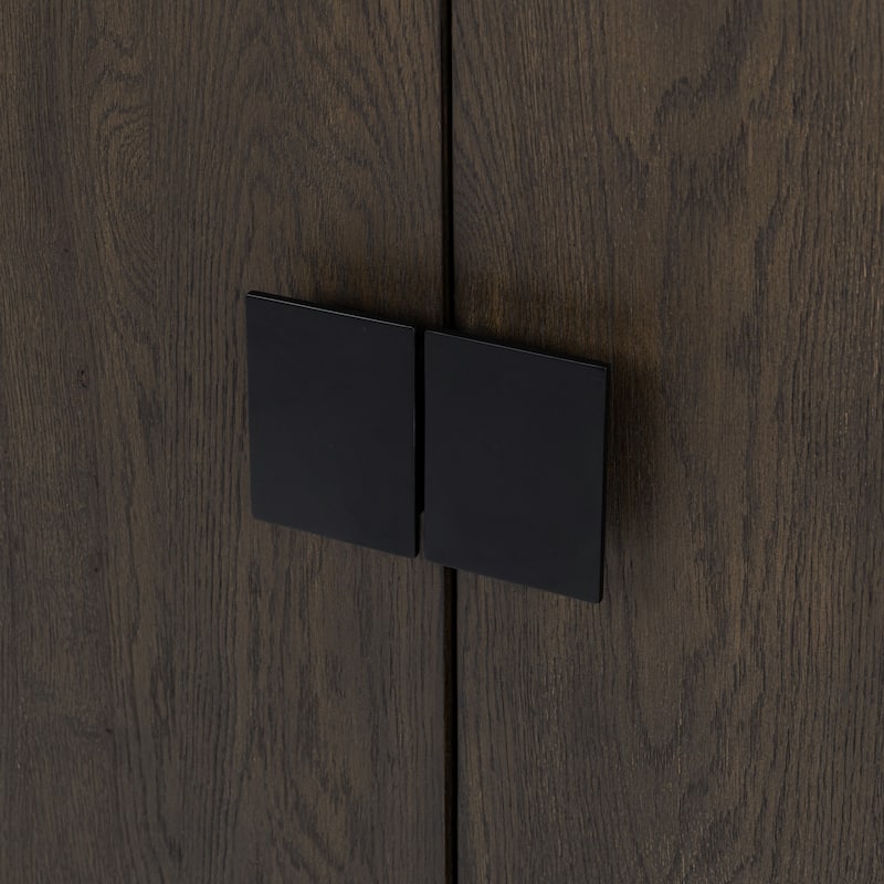 Classic Home Deaven Solid Wood 4Dr Buffet