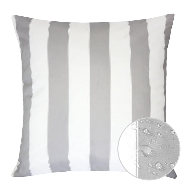 Modern Minimalist Horizon Stripe Pillow