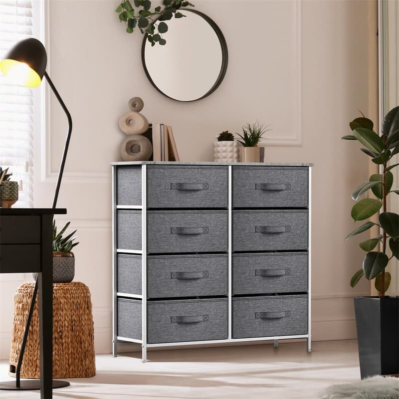 Dresser with 8 Drawers