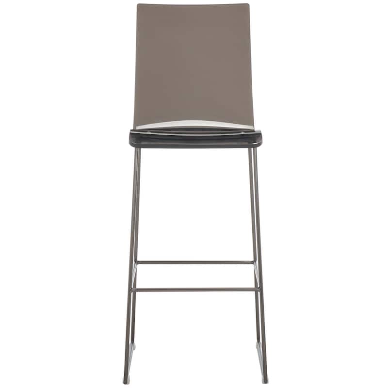SAFAVIEH Couture Margrith 46-inch Acrylic Bar Stool - 19"W x 17"D x 46"H