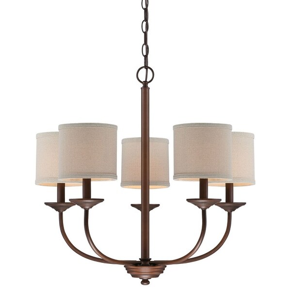 Millennium Lighting 3115 Jackson 5-Light 1 Tier Chandelier