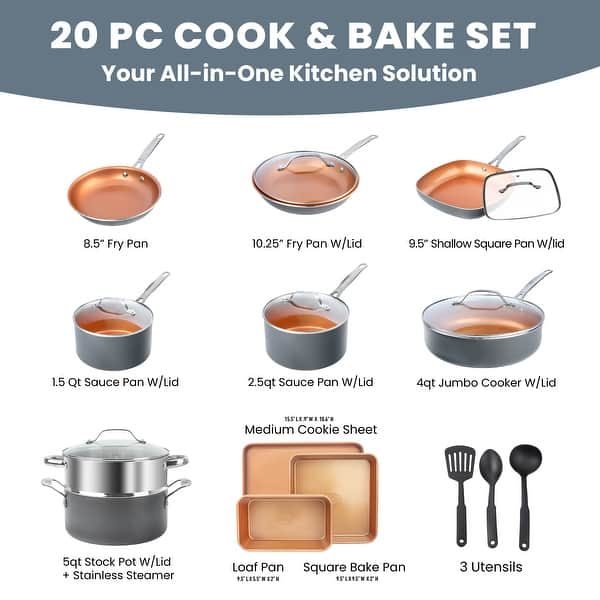 Anolon Tools Set/Nonstick Nylon Cooking Utensils/Kitchen