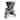 Chicco Viaro Quick-Fold Stroller, Graphite