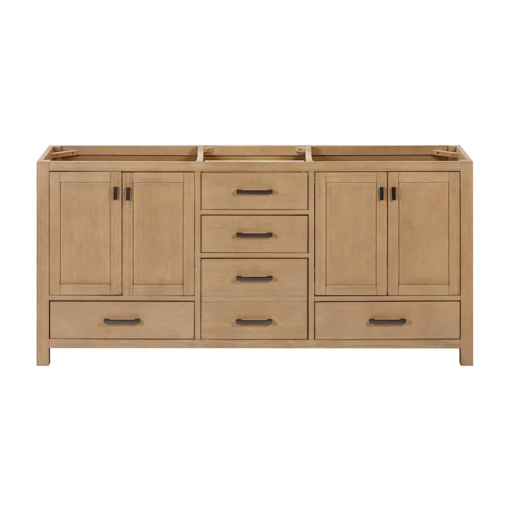 Avanity Modero 72 in. Double Bathroom Vanity Cabinet - 72"W x 21"D x 34"H