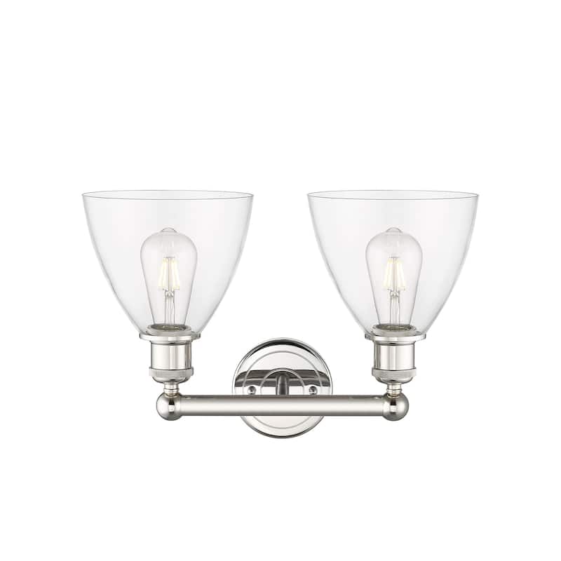 Innovations Lighting 616-2W-12-17 Bristol Vanity Bristol Glass 2 Light