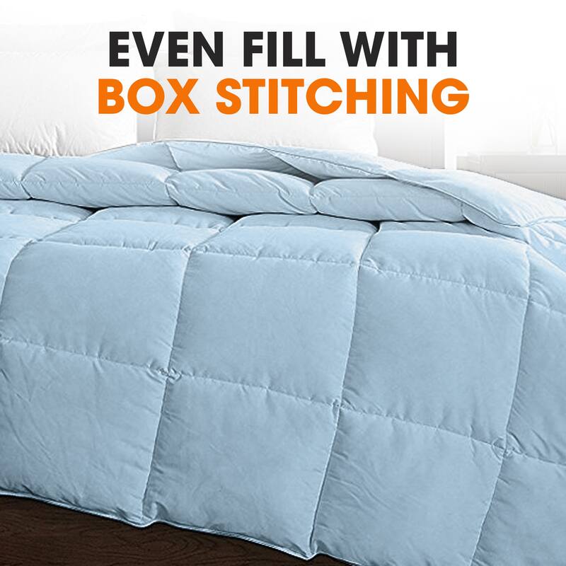 Cheer Collection All Season Down Alternative Hypoallergenic Comforter