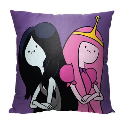 Warner Brothers Adventure Time Got Your Back 18 Inch Throw Pillow