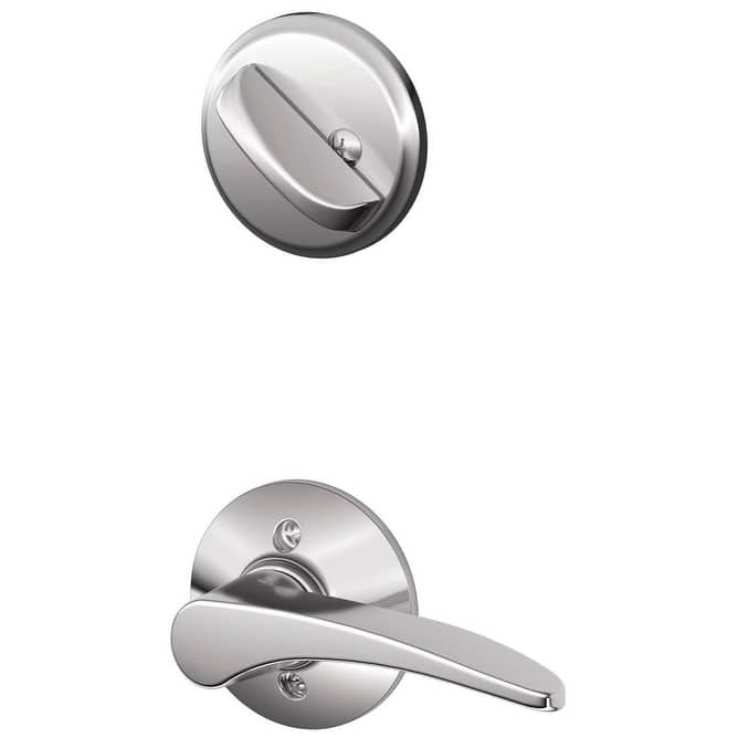 Schlage Manhattan Left Handed Single Cylinder Interior Pack - Exterior