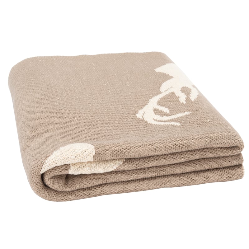 SAFAVIEH Holiday Lorinda Yule Grey 50 x 60-inch Throw Blanket