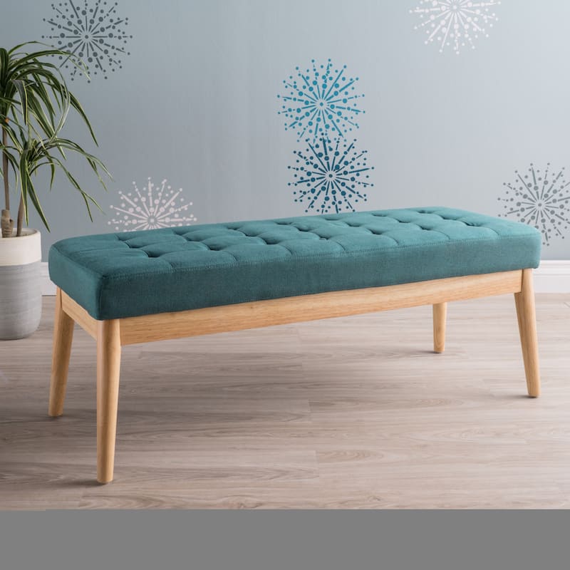 Elegant Design Ottoman with Fabric,suit a variety of stylish home Settings