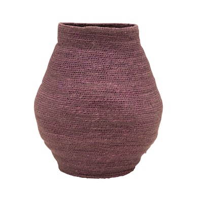 Hand-Woven Seagrass Basket