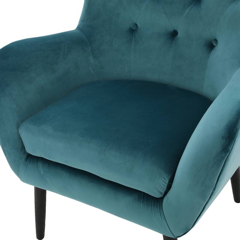 Mid Century Armchair Wingback Chairs Sofa Chair Accent Chairs