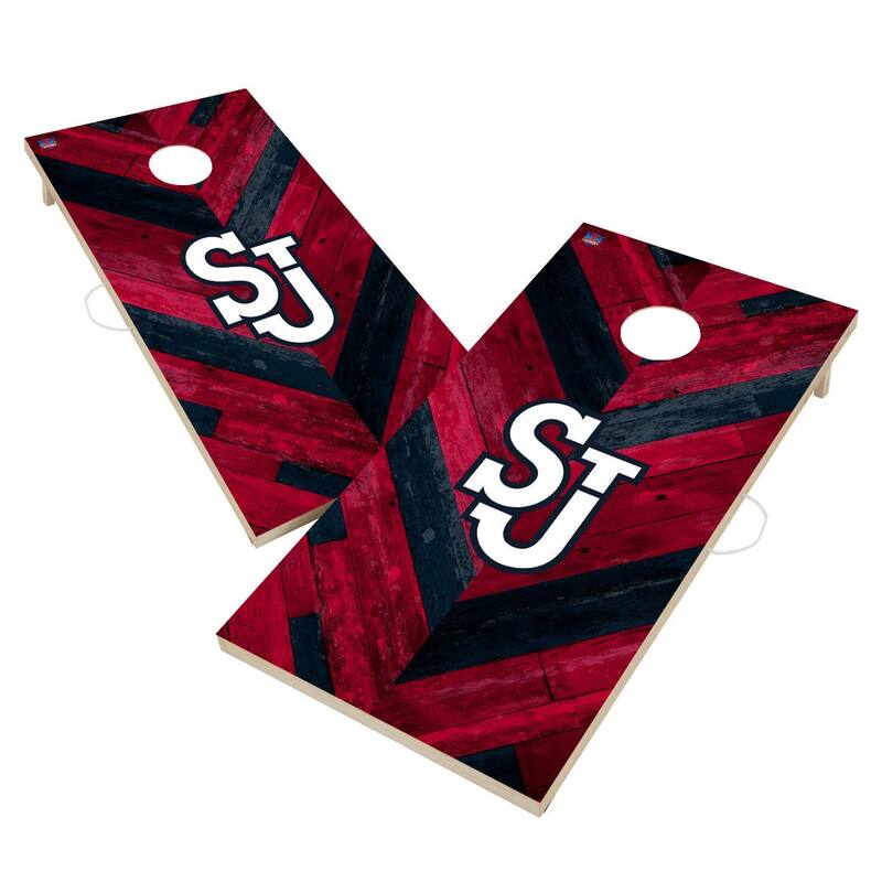St. Johns University Red Storm Cornhole Board Set - 16 Years and Up