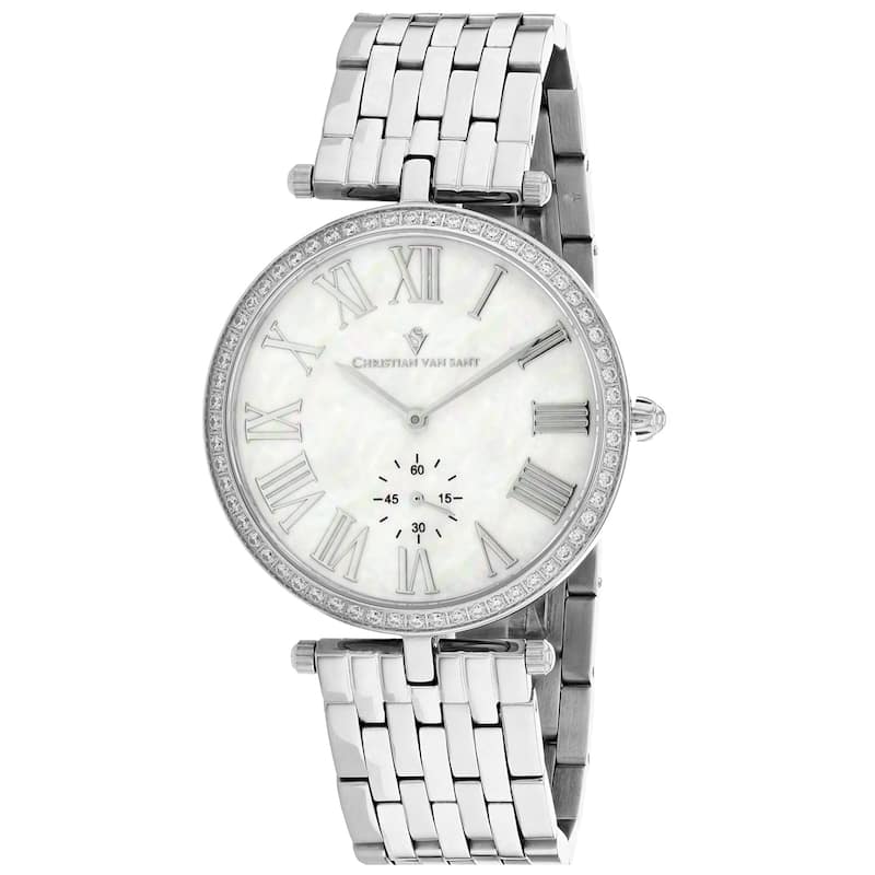 Christian Van Sant Women's Hush Mother of pearl Dial Watch - CV0290 - Mother of pearl - 6 (36)