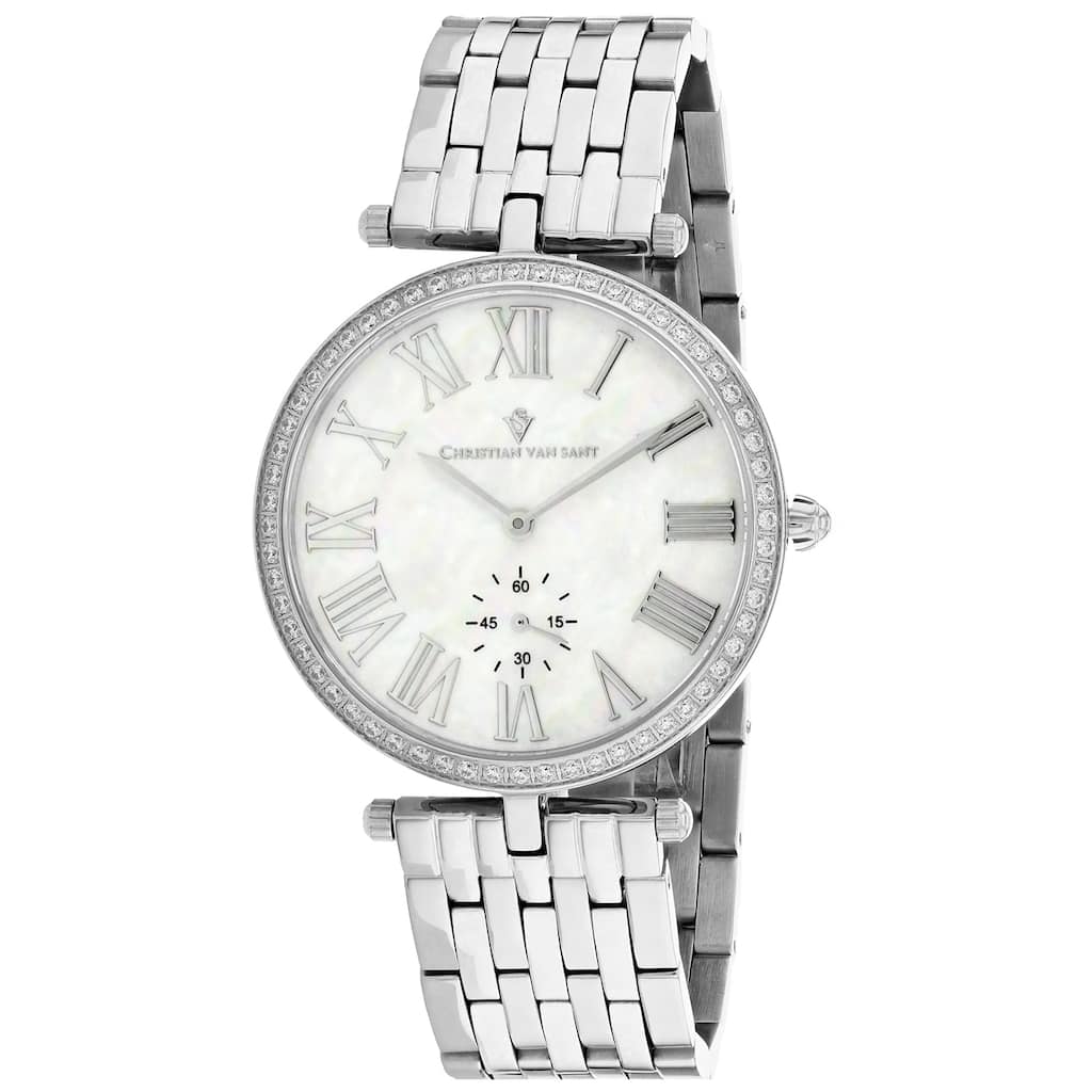 Christian Van Sant Women's Hush Mother of pearl Dial Watch - CV0290 - Mother of pearl - 6 (36)