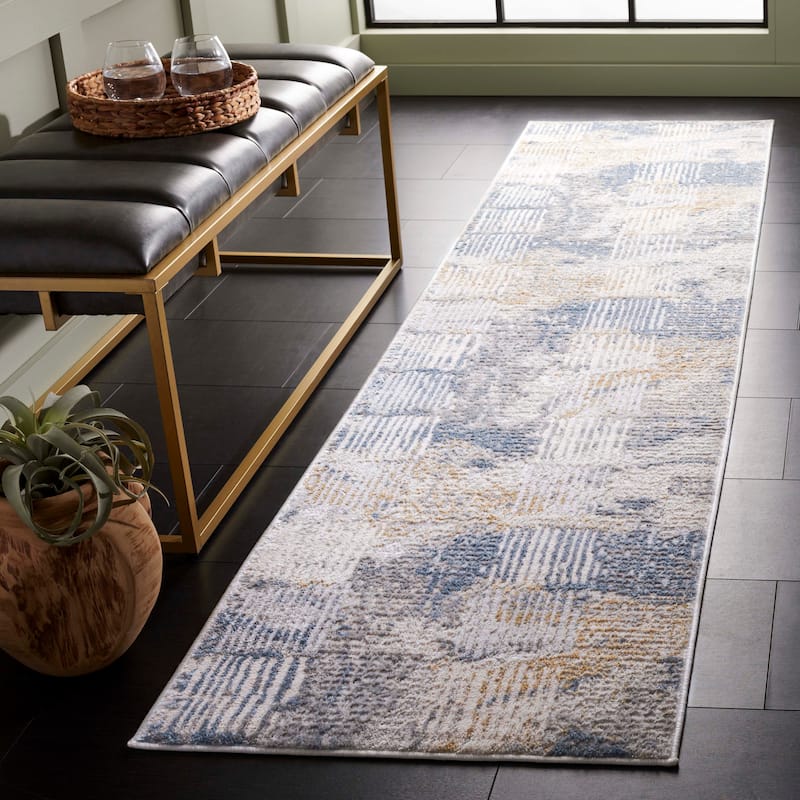 SAFAVIEH Palma Caro Modern Abstract Rug